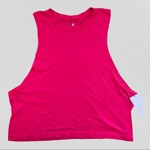 Spiritual Gangster Pink Active Flow tank top